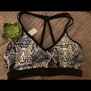 Marika Snake print Sports Bra